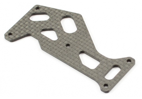 HoBao Hyper VS Graphite Front Lower Arm Stiffener 2mm Suspension Brace HOP-0105