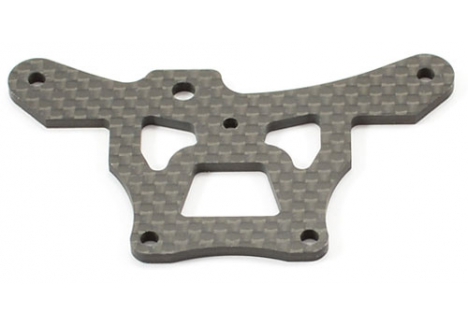 HoBao Hyper VS Graphite Front Servo Saver Top Plate 2.5mm HOP-0109