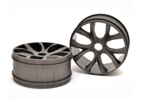 HoBao Hyper VS2 10-Spoke Wheels Pair 1/8 Scale RC Buggy H85086