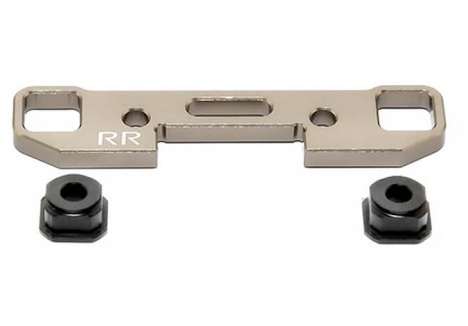HoBao Hyper VS2 1/8 RC Buggy Rear Lower Arm Holder Right Rear with POM Pills HOP-0177