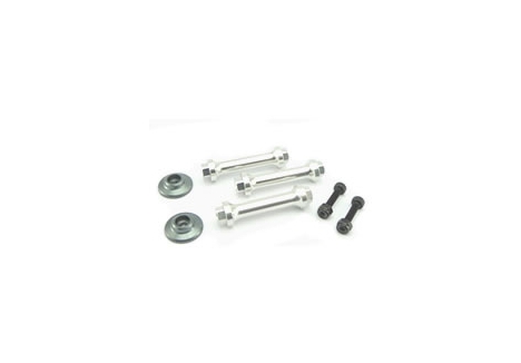 HoBao Hyper VS2 1/8 RC Buggy Wing Screws Wing Post Assembly H88036