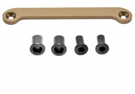 HoBao Hyper VS2 CNC Aluminium Steering Rack Set 1/8 RC Buggy H85114