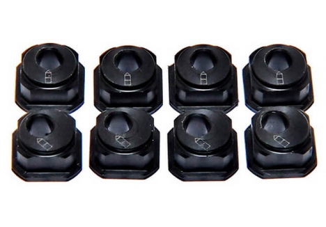HoBao Hyper VS2 Rear Arm Holder POM Pill Inserts 1 Degree Suspension Tuning HOP-0178