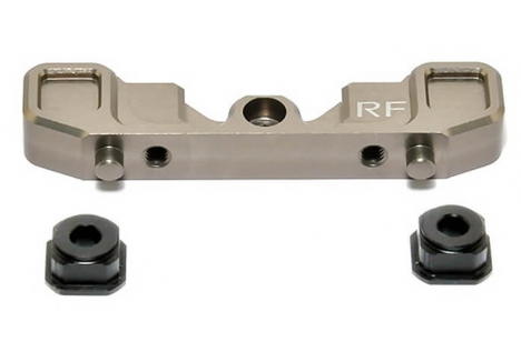 HOBAO HYPER VS2 REAR LOWER ARM HOLDER (RF) NEW WITH POM PILLS HOP-0176