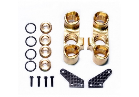 HoBao HYPER VTE2 1/8 Brass Steering Hub Upgrade HOP-0166