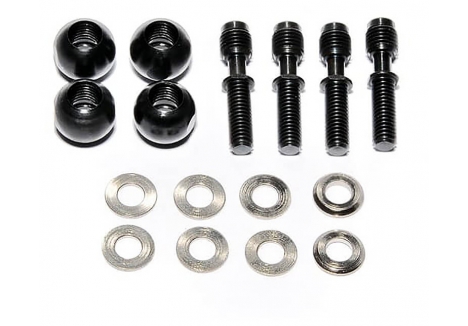 HoBao Hyper VTE2 Steering Pivot Ball Set for 1/7 1/8 On-Road RC Car HOP-0167