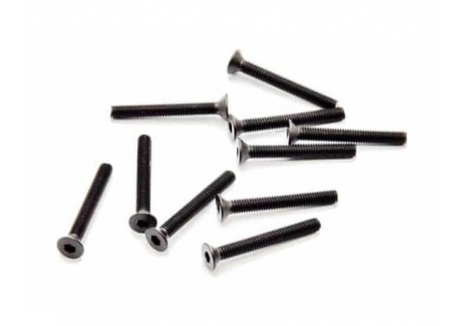 HOBAO M3X23.8MM HEX SOCKET COUNTERSUNK SCREWS H31323