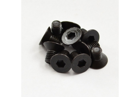 HoBao M3X5mm Hex Socket Countersunk Screw RC Spare Parts H31305