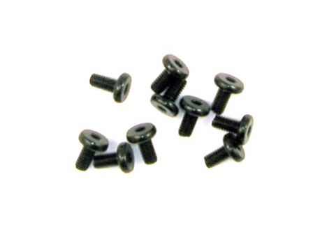 HoBao M4x8mm Hex Socket Machine Thread Screws for RC Models H39408