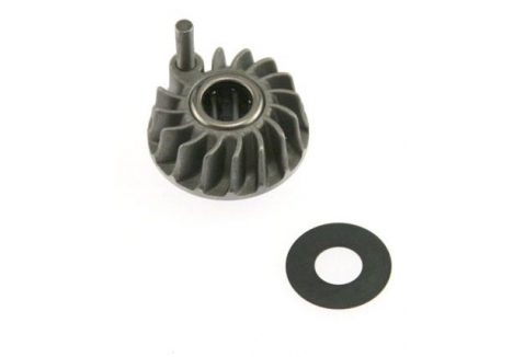 HoBao Mach .28 Oneway Bearing and Turbofan Housing H28021
