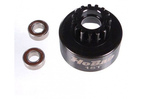 HoBao Pirate 15T Clutch Bell with 5x10x4mm Bearing H84054