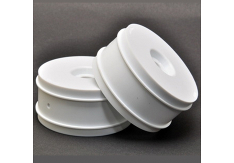 HoBao REVO Wheel 3.3 Inch White 1/8 Scale Off-Road Buggy 2 Pack H89170W