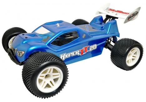 Hobao TT2.0 PRO 1/10 4WD Brushless RC Truggy RTR Blue HB-TT2E-C60BU
