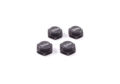 HoBao Wheel Hex Hubs 4 Pieces Black H87230BK
