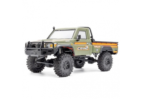Hobbytech CRX2 LC70 1/10 4WD RC Rock Crawler Builders Kit HT-8-CRX2-LC70