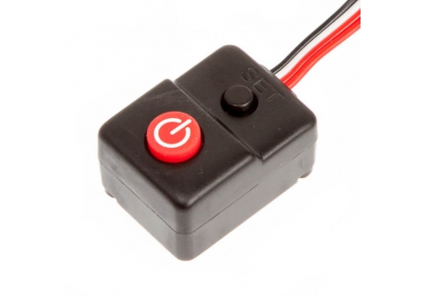 Hobbywing 1/8th Electronic Power Switch 6S for XERUN XR8-Plus EZRUN MAX8 HW30850005