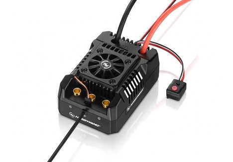 Hobbywing Black EZRUN MAX4 HV Brushless ESC with 300A Output & 12S LiPo Support – HW30104002 