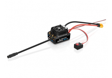 Hobbywing EZRUN MAX10 G2 140A Brushless ESC 1/10 RC Car HW30102603