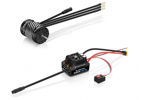 Hobbywing EZRUN MAX10 G2 80A Brushless ESC 3652SD Motor 1/10 HW38020346