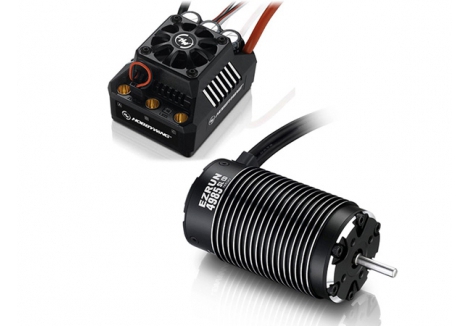 Hobbywing EZRUN MAX6 1650KV Brushless Motor ESC Combo 1/6 HW38010801