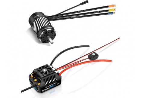 Hobbywing EZRUN MAX6 G2 200A Brushless ESC 5690SD Motor 1/6 HW38010804