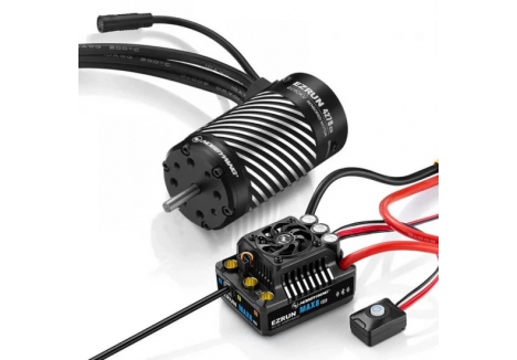 Hobbywing EZRUN MAX8 G2S 1/8 Brushless ESC and 4278SD 2250kV Motor Combo HW38010607