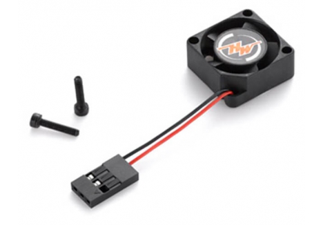 Hobbywing FAN 2008SH 5V Cooling Fan 15000 RPM Black HW30860500