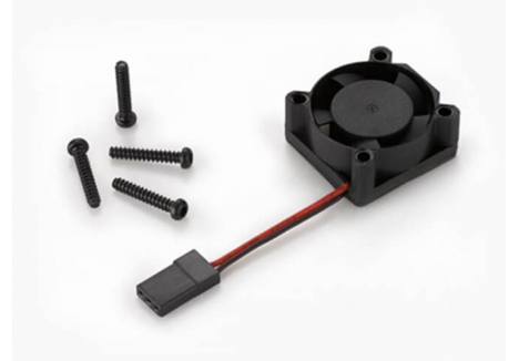 HOBBYWING FAN MP2510SH 6V 12, 000RPM 0.17A BLK (MAX 10) HW30860005
