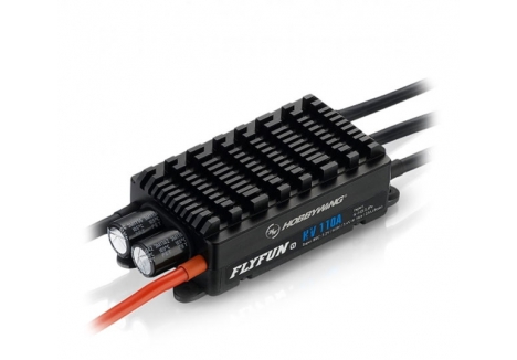 Hobbywing FlyFun 110A HV V5 Brushless ESC for RC Aircraft HW30201700