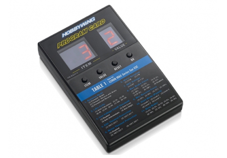 Hobbywing LED Program Card General ESC Programmer HW30501003
