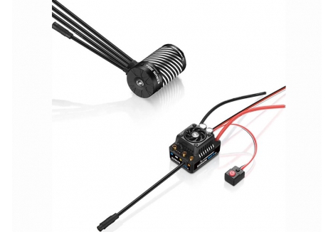 Hobbywing MAX10 G2 140A ESC 3665SD 2400KV 1/10 Brushless Combo HW38020343