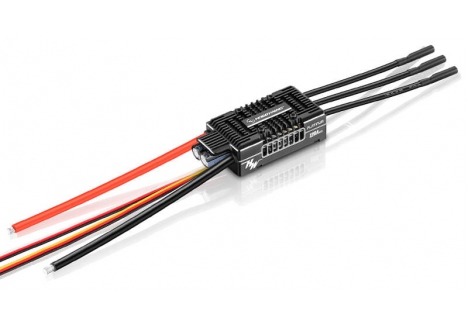 Hobbywing Platinum 120A V5 Brushless ESC 3-8S RC Helicopter HW30203402