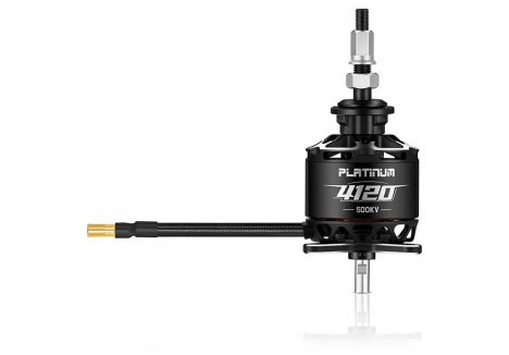 Hobbywing Platinum 4120SL 500KV Brushless Fixed Wing Motor HW30416001