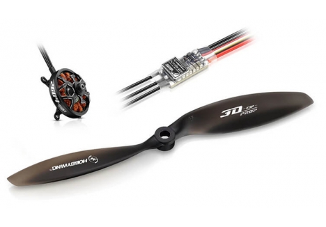 Hobbywing PLATINUM F3P 3D Flight Control System Combo HW38060002