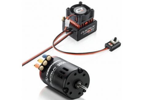 Hobbywing QuicRun 10BL60 G2 3650SD 10.5T Brushless ESC Motor Combo HW30803200