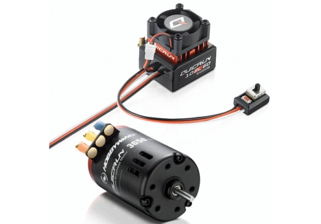 Hobbywing QuicRun 10BL60 G2 3650SD 13.5T Brushless ESC Motor Combo HW30803201