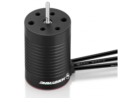 Hobbywing QuicRun 2435 4500KV G3 Brushless Motor 1/16 1/18 Scale RC HW30404004