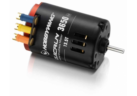 HOBBYWING QUICRUN 3650 G2 25.5T SENSORED MOTOR