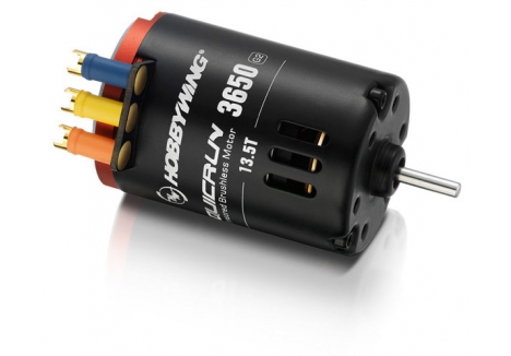 HOBBYWING QUICRUN 3650 G2 8.5T SENSORED MOTOR HW30404311