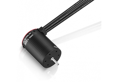 HOBBYWING QUICRUN 3652SL 3250KV G2 MOTOR BLACK HW30404400