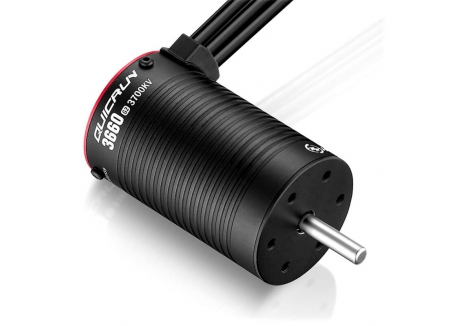 Hobbywing QUICRUN 3660SL 3700KV 1/10 Brushless Sensorless Motor HW30404501