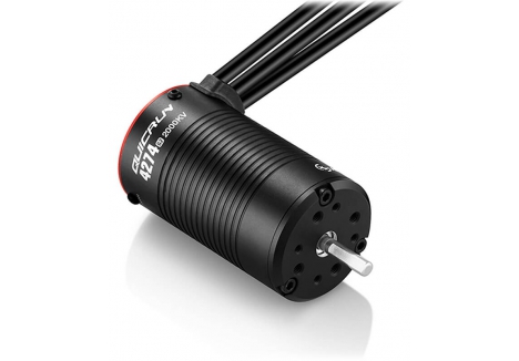 Hobbywing QUICRUN 4274SL 1/8 2000KV Brushless RC Motor Black HW30404700