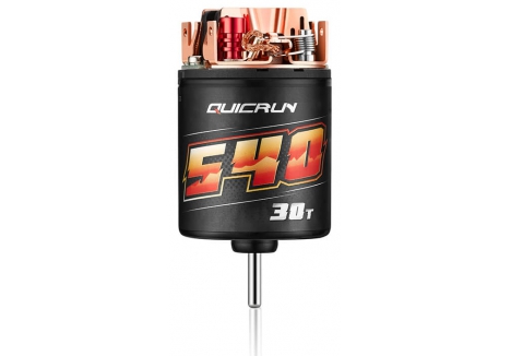 Hobbywing QUICRUN Brushed 540 Motor 30T 1/10 RC Car HW30404313