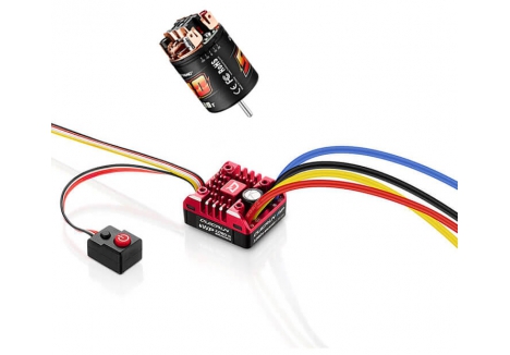 Hobbywing QuicRun Combo 1080 G2 1/10 Brushed ESC Motor 540 40T HW38020350