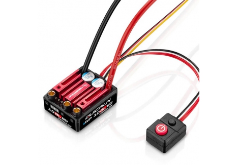 Hobbywing QuicRun Combo ESC 80A 3530SL 1700KV 1/10 Brushless HW38030215