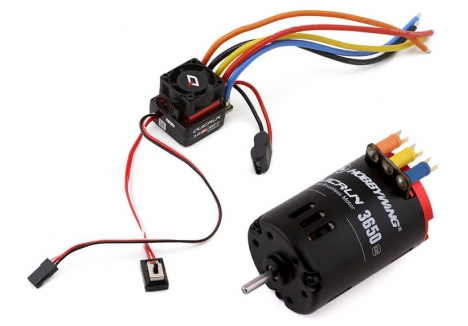HOBBYWING QUICRUN COMBO ESC G2 10BL60/3650SD 17.5T G2 MOTOR HW30803202