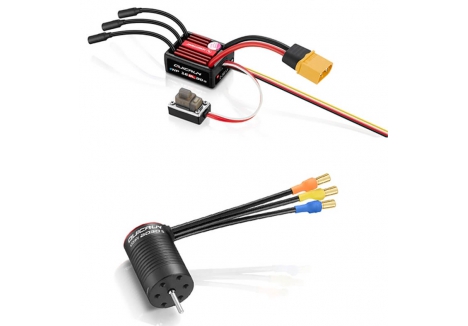 HOBBYWING QUICRUN COMBO ESC G2 16BL30/2030SL 6500KV G2 MOTOR HW38030005