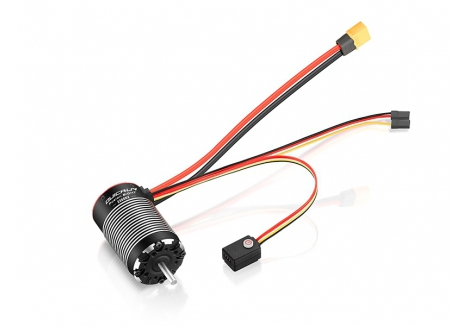 Hobbywing QUICRUN Fusion 8IGHT 1/8 80A Brushless Motor ESC System HW30120404