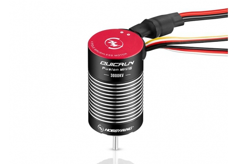 Hobbywing Quicrun Fusion Mini16 370 Motor ESC 1/16 Brushless HW30120403