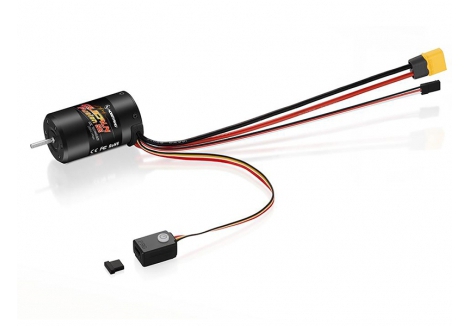 Hobbywing Quicrun Fusion SE 1/10 540 Brushless Motor ESC Crawler HW30404318
